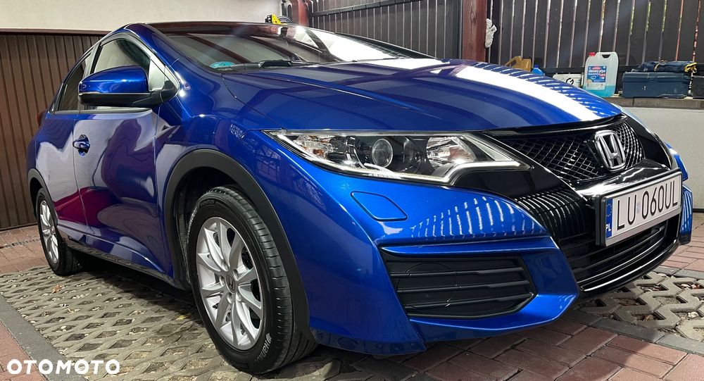 Honda Civic 1.4 i-VTEC Comfort - 4