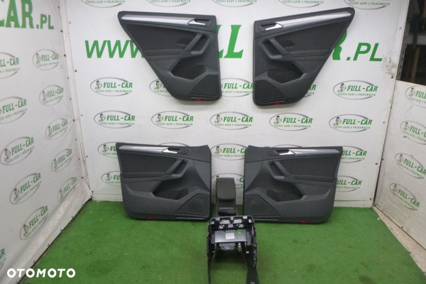 VW TIGUAN LIFT 2021 TAPICERKA DRZWI TUNEL ŚRODKOWY  5NA867212 5NA867212 5NB867011LL 5NB867012RL