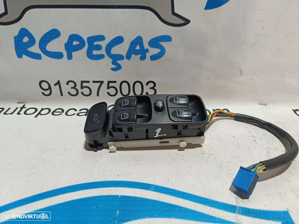 COMUTADOR BOTÃO BOTÕES VIDROS MERCEDES BENZ CLASS C W203 A2038210679 2038210679 501955 VALEO