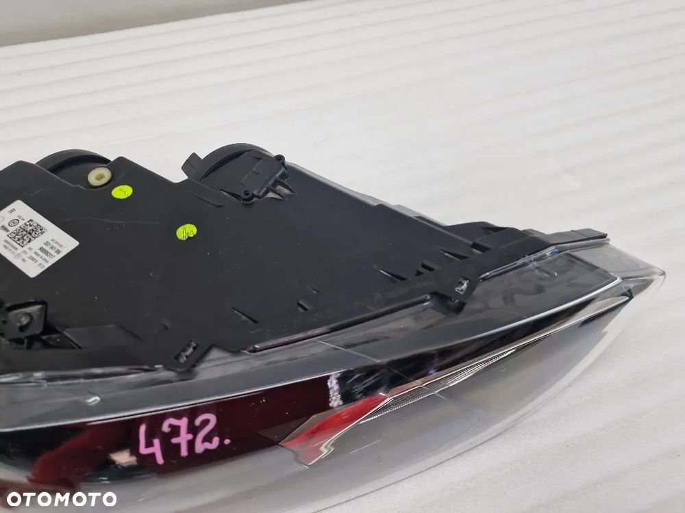 VW POLO 2G 17- PRAWA ZWYKŁA LAMPA PRZEDNIA PRZÓD , NR 2G1941006 , NR AUKCJI LL472 - 10