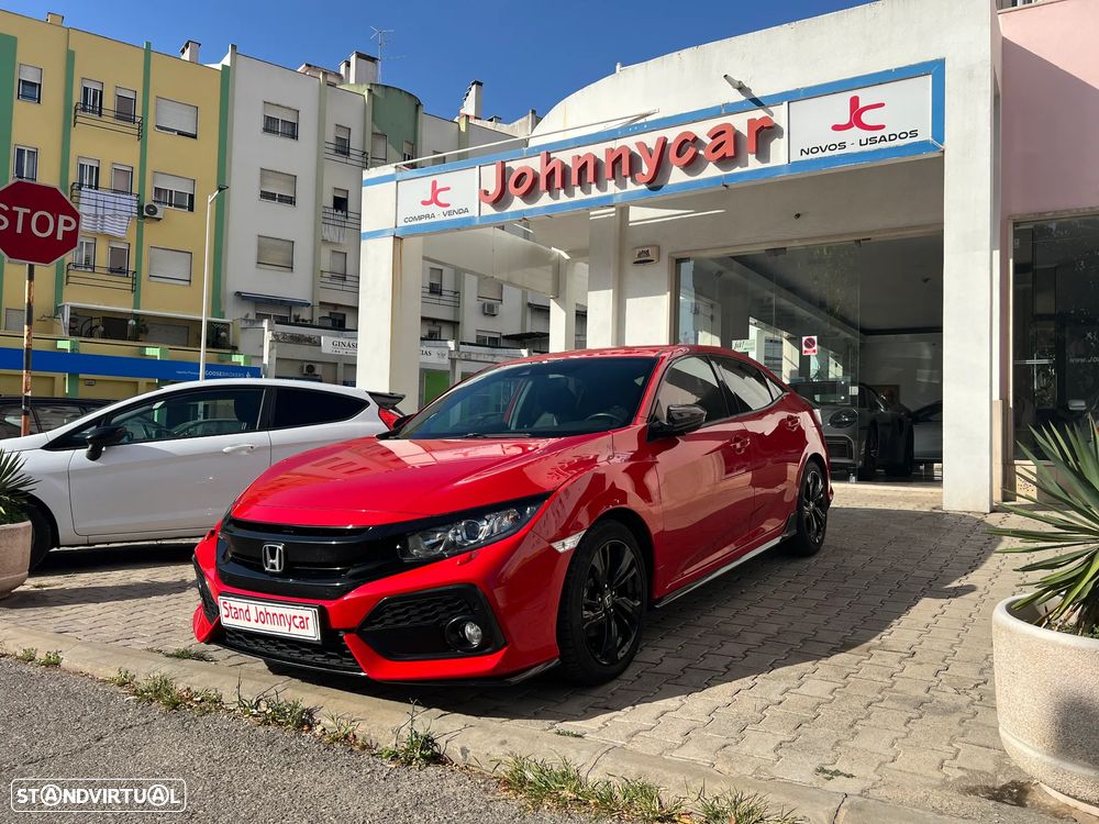Honda Civic 1.0 i-VTEC Turbo Dynamic Limited Edition - 1