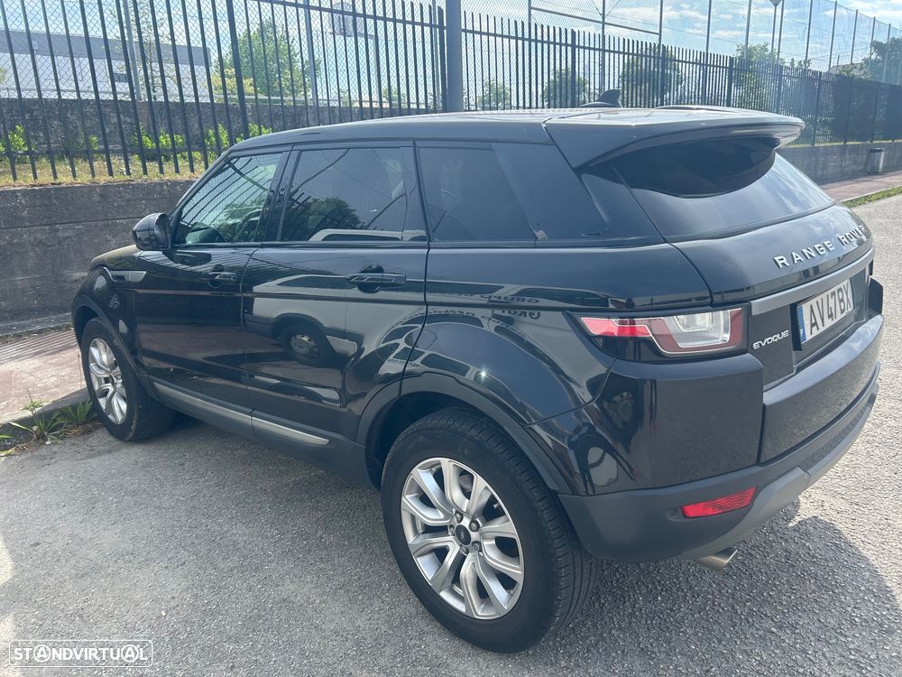 Land Rover Range Rover Evoque TD4 Aut. HSE - 3