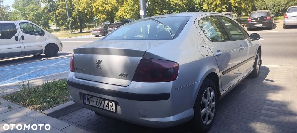 Peugeot 407 1.6 HDi Presence - 2