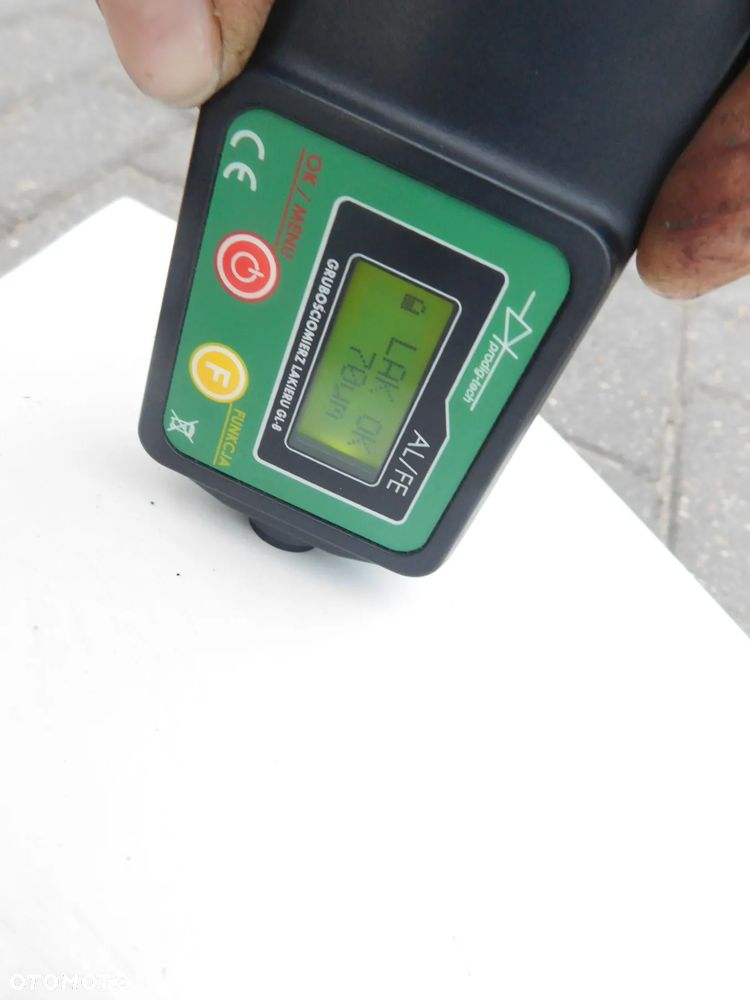 błotnik lewy przód SKODA FABIA II 07-11 - 11