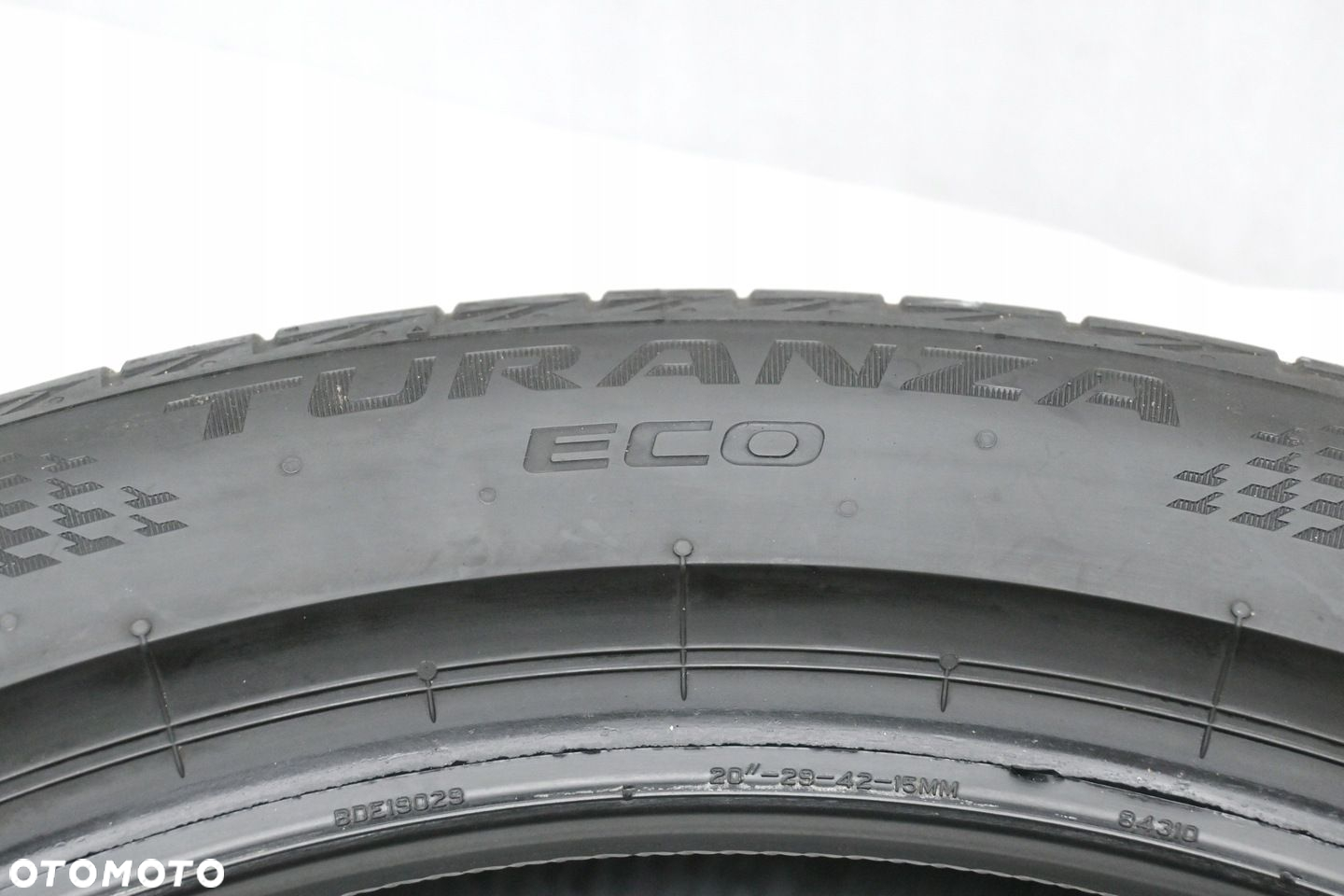 Opona Bridgestone Turanza T001 Eco 255/45R20 101 T rant ochronny - 2