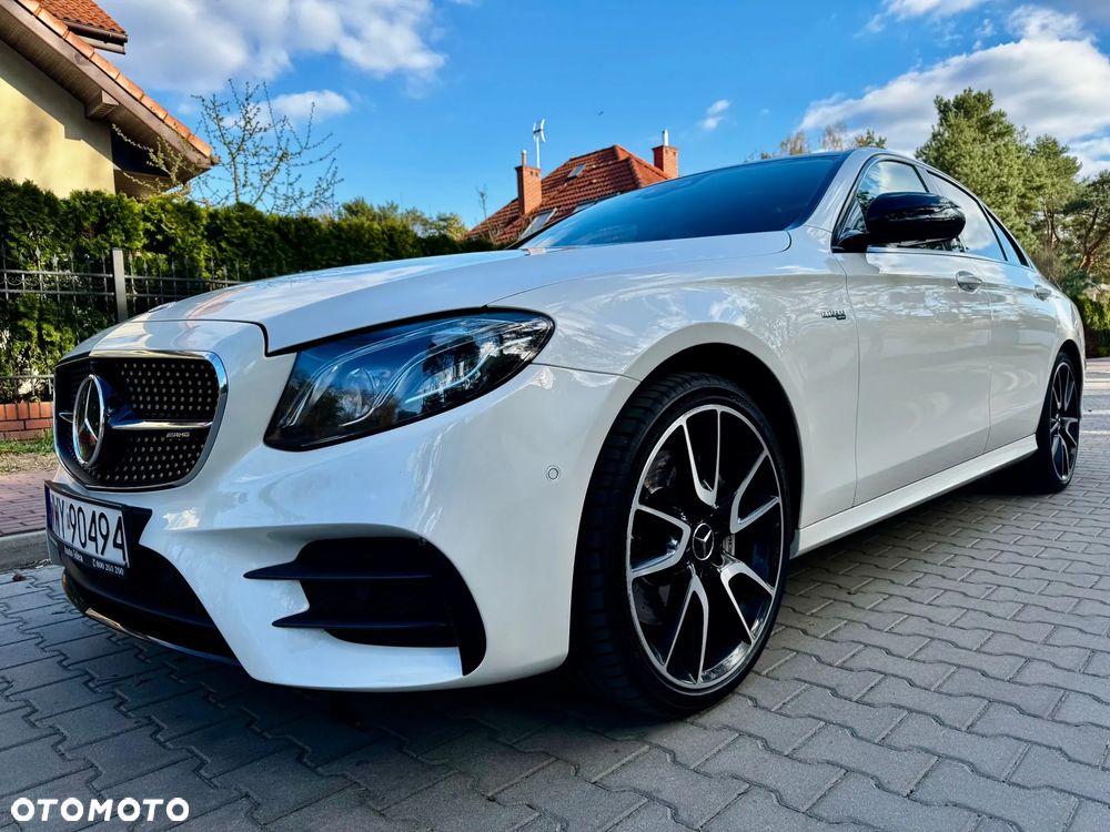 Mercedes-Benz Klasa E 43 AMG 4-Matic - 2