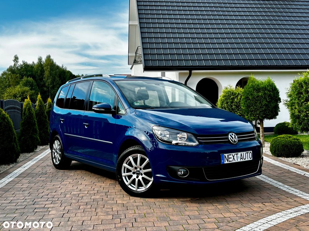 Volkswagen Touran 2.0 TDI DPF BlueMotion Technology Highline - 2