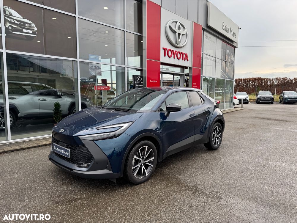 Toyota C-HR 2.0 PHEV 223 CP 4x2 CVT Dynamic