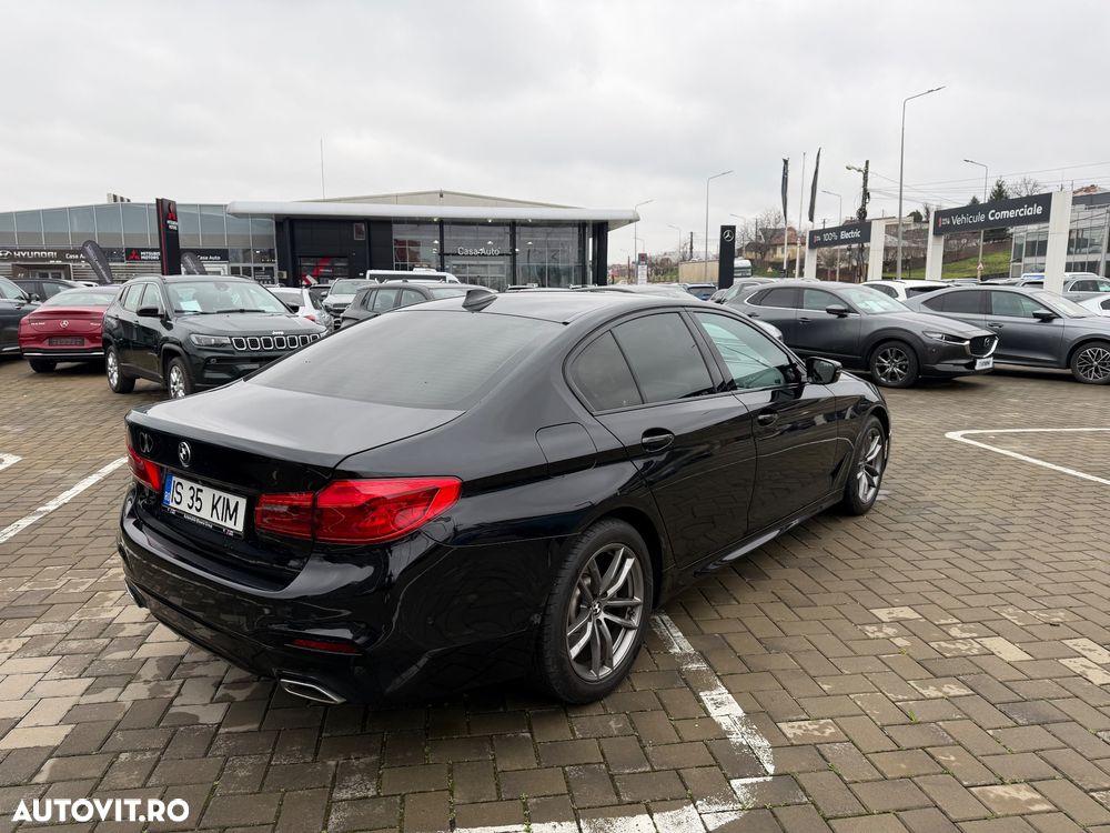 BMW Seria 5 520d xDrive AT - 4