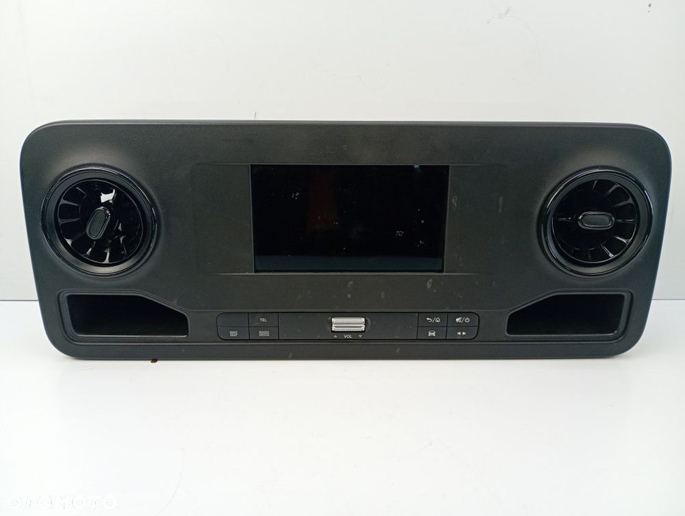 radio ekran wyświetlacz monitor panel radia mercedes sprinter 907 910 A9079000508 - 1