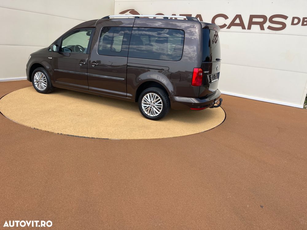 Volkswagen Caddy 2.0 (7-Si.) DSG Maxi Comfortline - 9