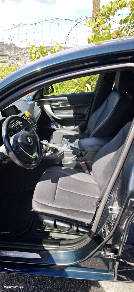BMW 116 d EfficientDynamics Edition - 12