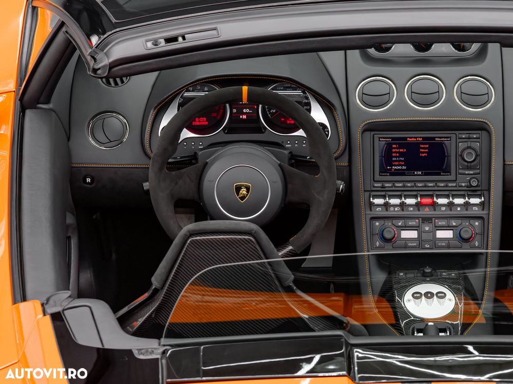 Lamborghini Gallardo LP560-4 E-Gear - 11
