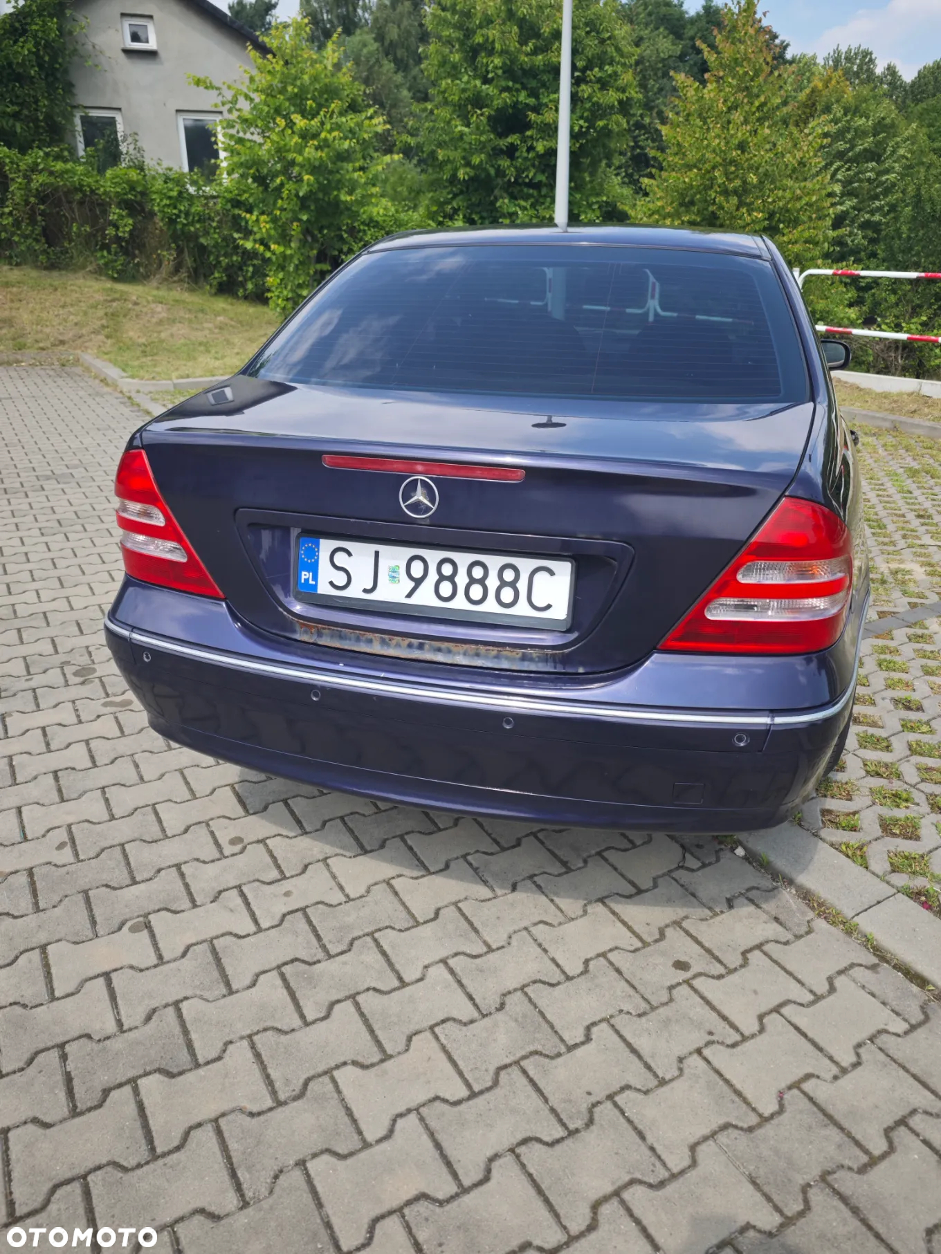 Mercedes-Benz Klasa C 200 T Kompressor Avantgarde - 4