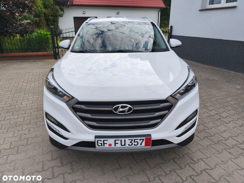Hyundai Tucson blue 1.6 GDi 2WD Trend - 2