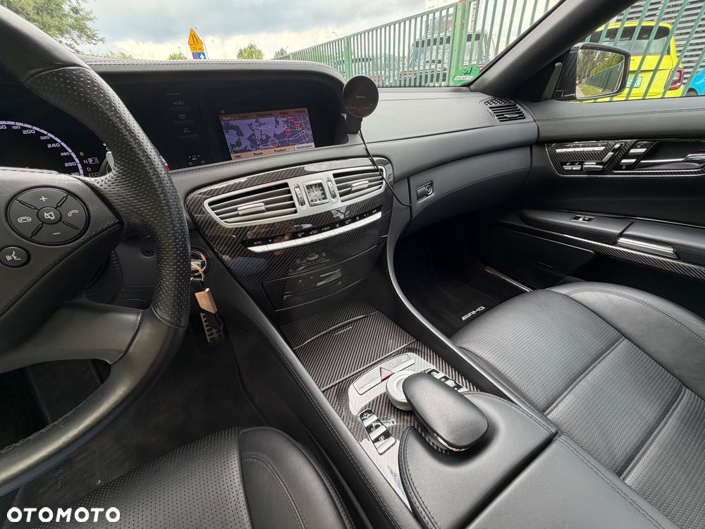 Mercedes-Benz CL 63 AMG 7G-TRONIC - 25