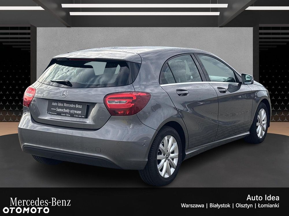 Mercedes-Benz Klasa A 160 Urban - 5