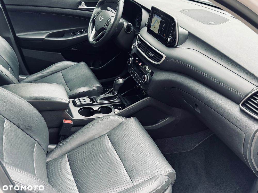 Hyundai Tucson 1.6 CRDi Premium 2WD DCT - 13