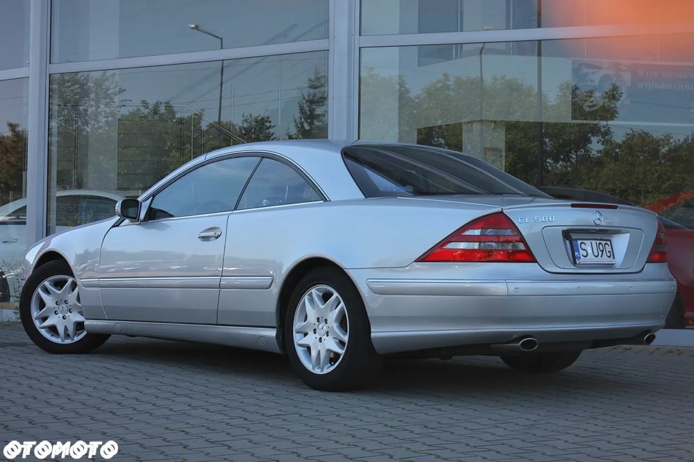 Mercedes-Benz CL 500 - 8