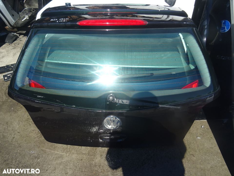 Vand Haion Volkswagen Polo Cross din 2008 volan pe stanga fara rugina fara lovituri - 4