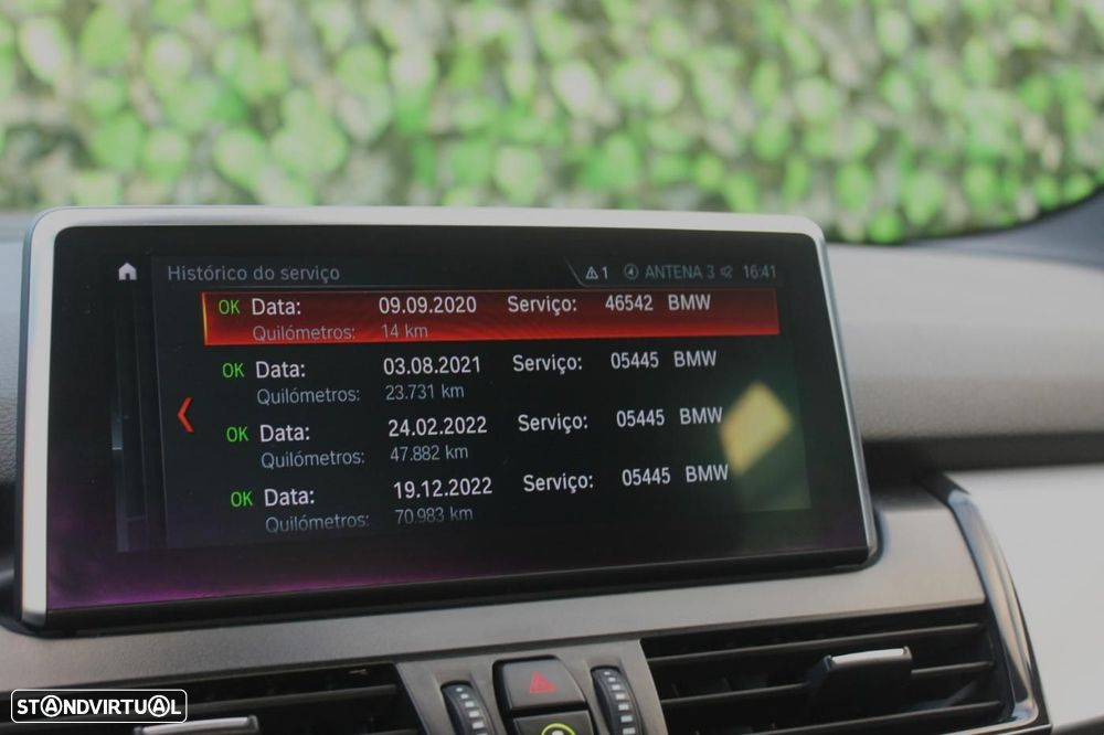 BMW 216 Active Tourer d Advantage Auto - 22