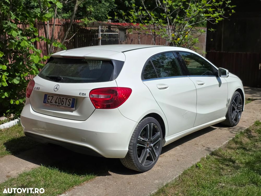 Mercedes-Benz A 180 CDI BlueEfficiency Style - 14