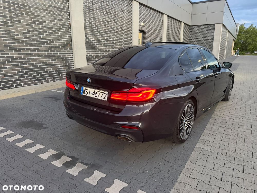 BMW Seria 5 520d xDrive M Sport sport - 8