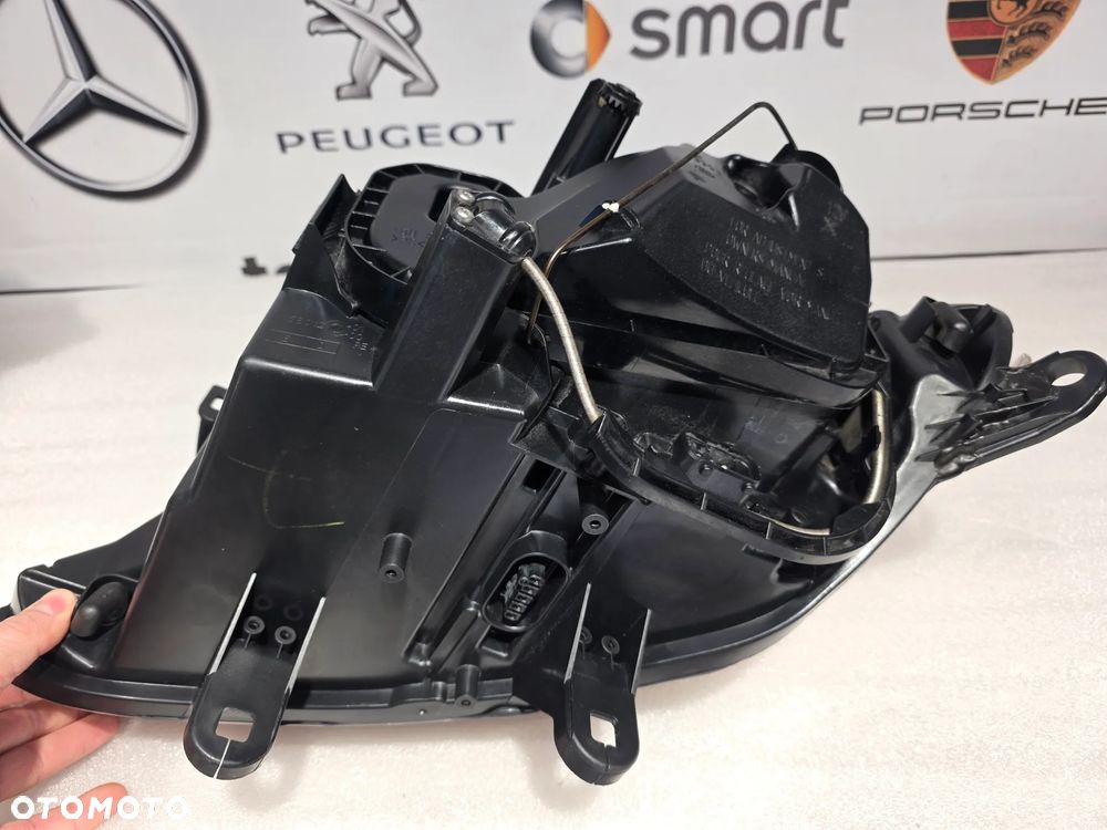 BMW Z4 E85 / E86 02-06 PRAWY XENON PRAWA LAMPA PRZEDNIA PRZÓD , NR 1EL247001 / 1EL247001-56AJ , NA ŻARÓWKI D2S + H7 , NR AUKCJI LPP197 - 11