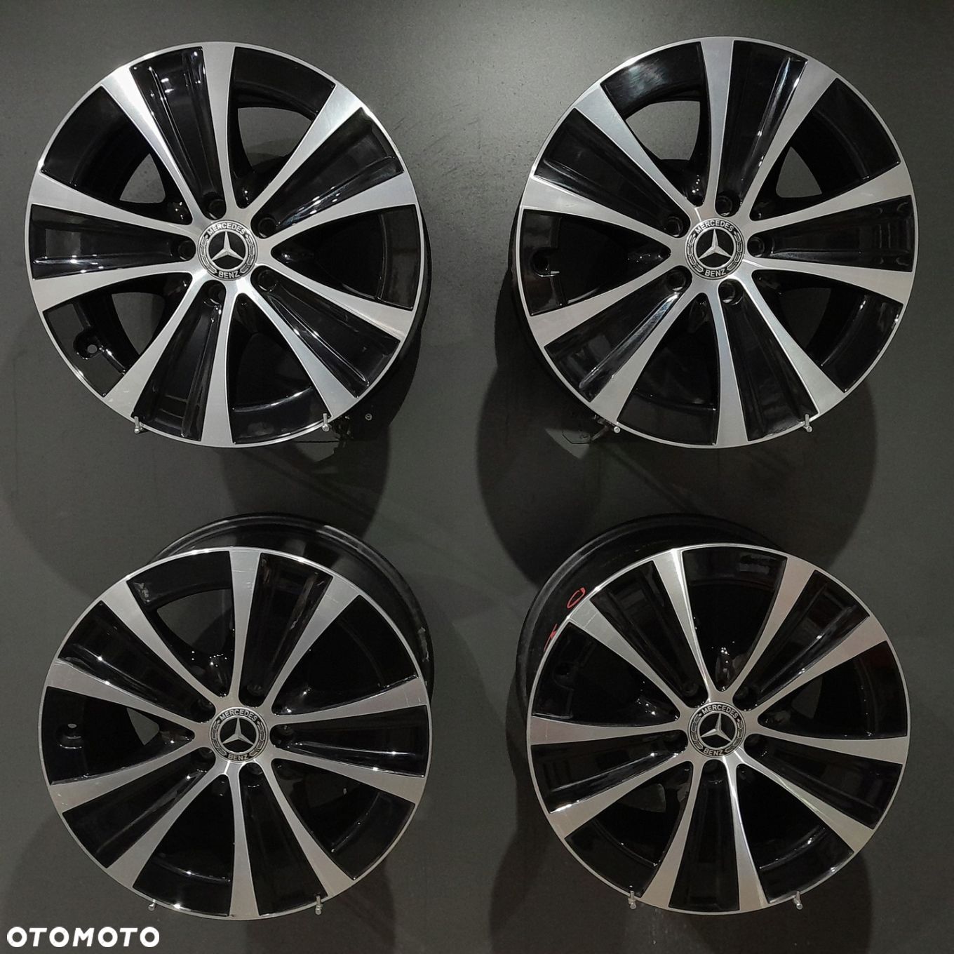 Felgi 18 5x112 Mercedes E-Klasa W212 W213 OE F506067-48 - 1