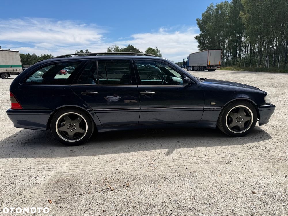 Mercedes-Benz Klasa C 220 CDI Elegance - 7