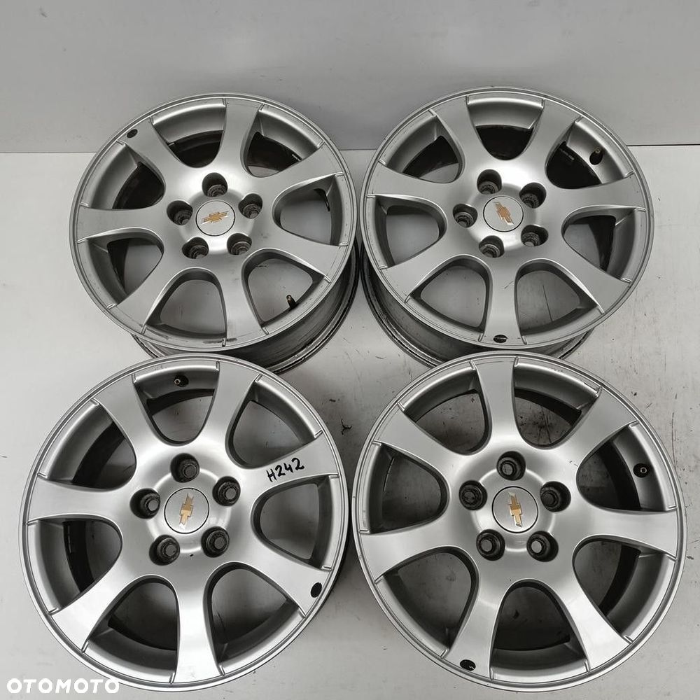 Alufelgi 5x115 16 Chevrolet Orlando Cruz Volt Captiva 4szt (H242) - 1