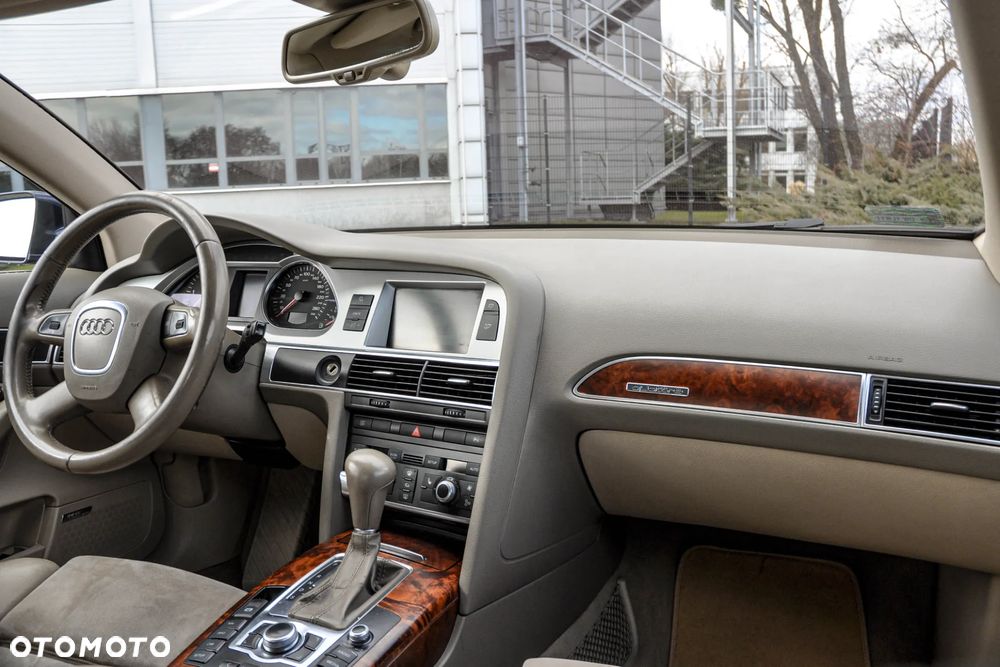 Audi A6 Limousine 3.0 TDI DPF quattro tiptronic - 10