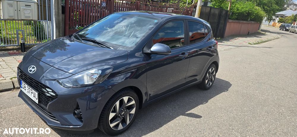 Hyundai i10 1.2 l 84 CP AMT Highway+ - 9