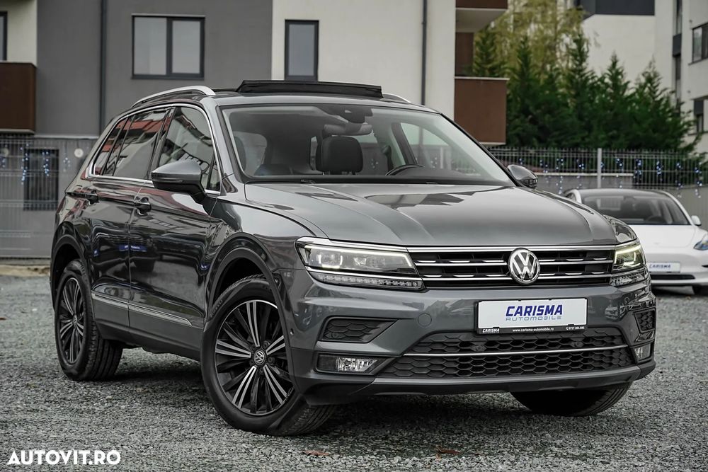 Volkswagen Tiguan 2.0 TDI SCR (BlueMotion Technology) DSG Highline - 1