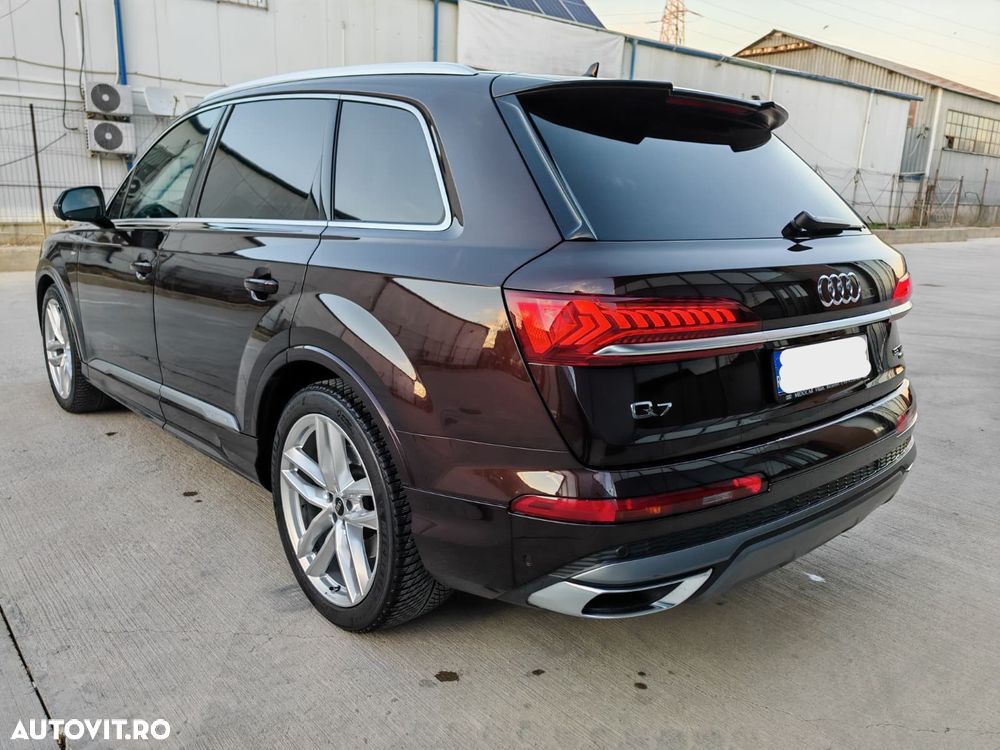 Audi Q7 3.0 55 TFSI quattro Tiptronic MHEV S Line - 3