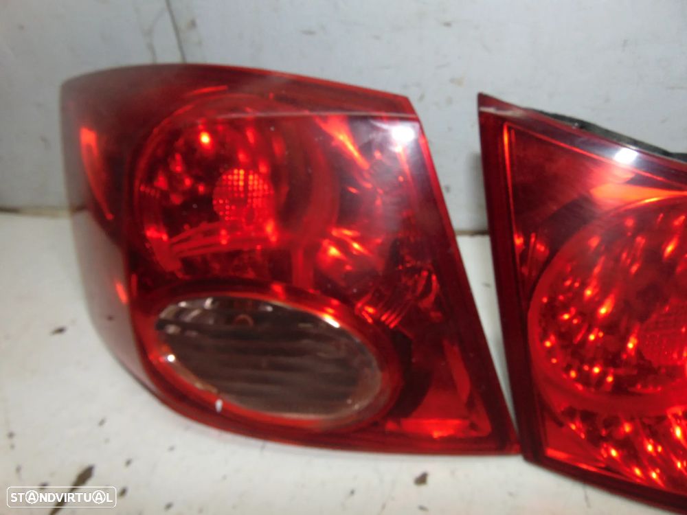 Honda accord farolins - 3