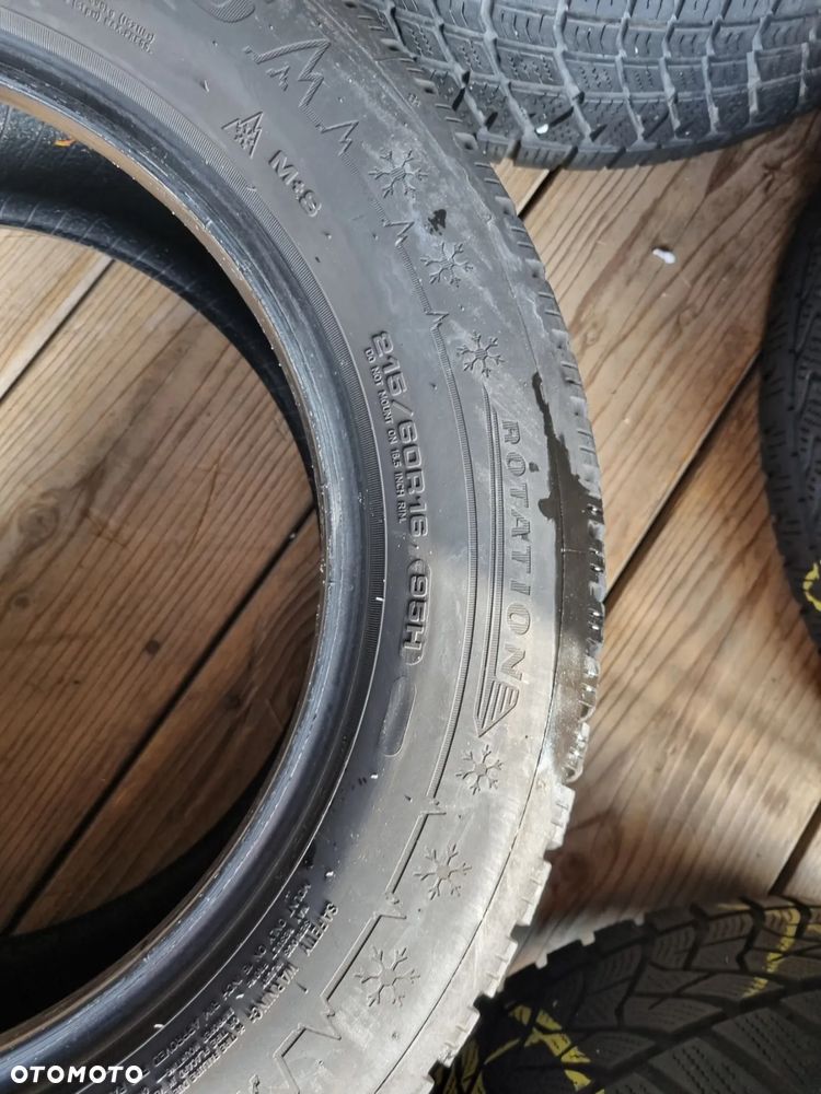 Opony Dunlop Winter Sport 5 215/60R16 99H 2020r,2x5,5mm db stan - 7