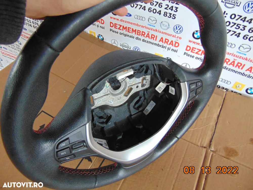 Volan BMW F20 F21 F22 F23 f30 f31 f32 F33 F34 f36 F80 volan cu comenzi - 2