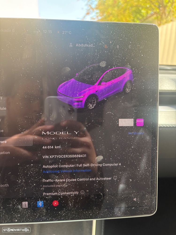 Tesla Model Y Long Range Tração Traseira - 7