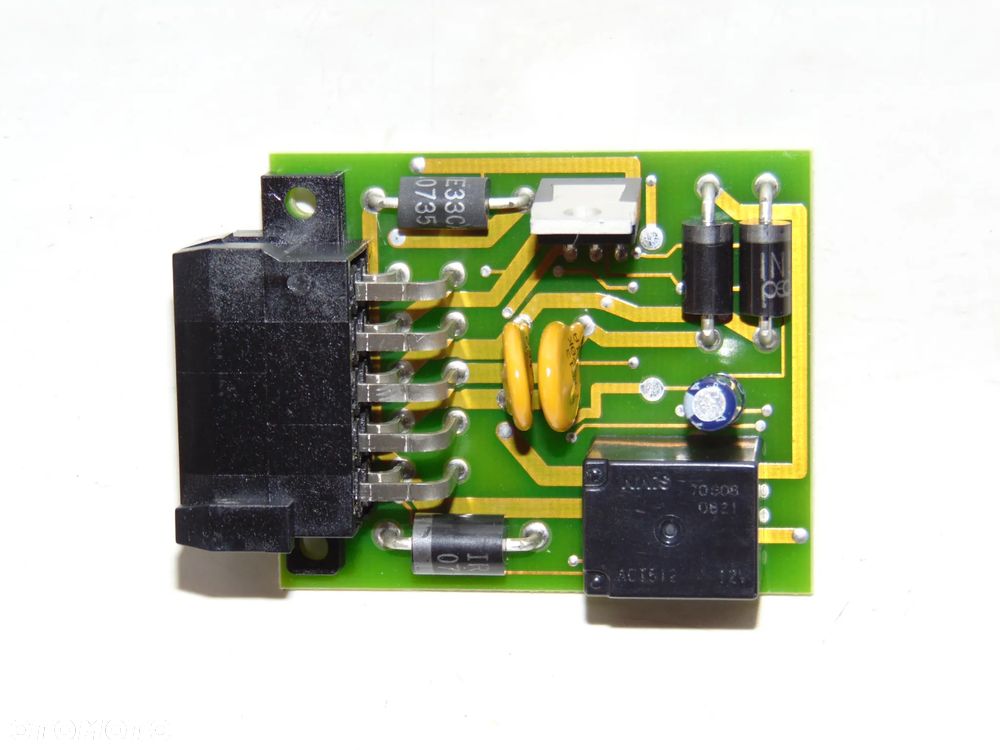Moduł przekaźnik sterownik świateł haka holowniczego przyczepy 8545-1214 Ford Galaxy Transit Connect C-Max MK1 Focus 2 II - 11