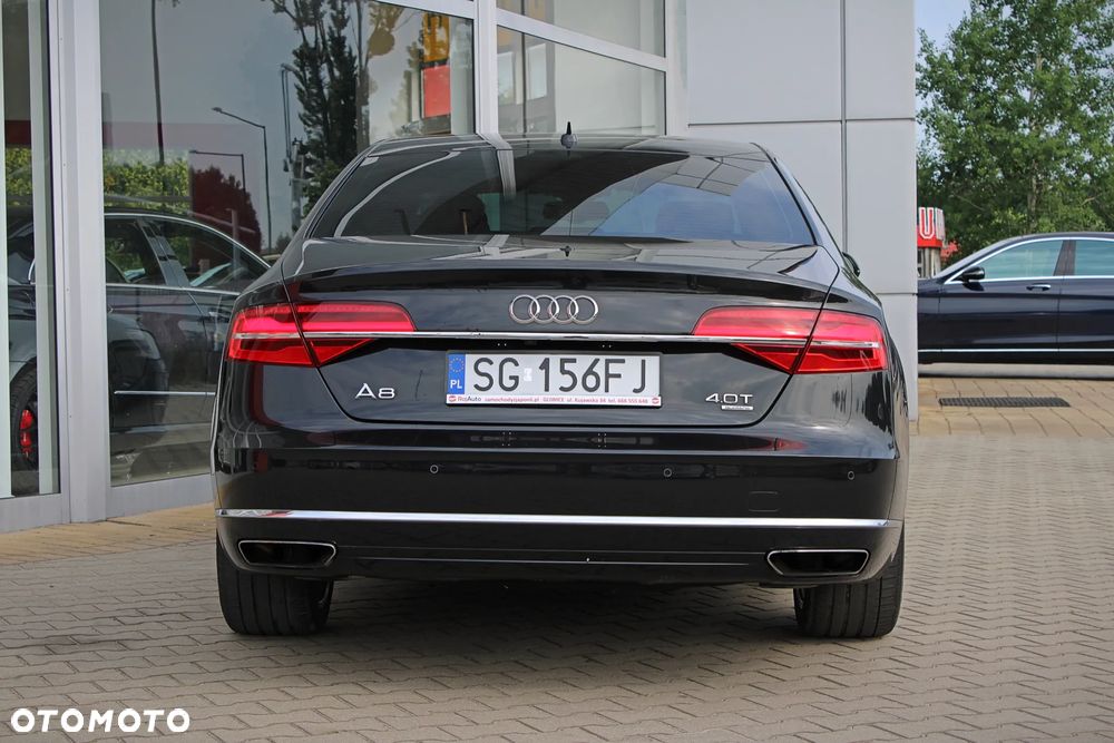 Audi A8 4.0 TFSI cylinder on demand quattro tiptronic - 7