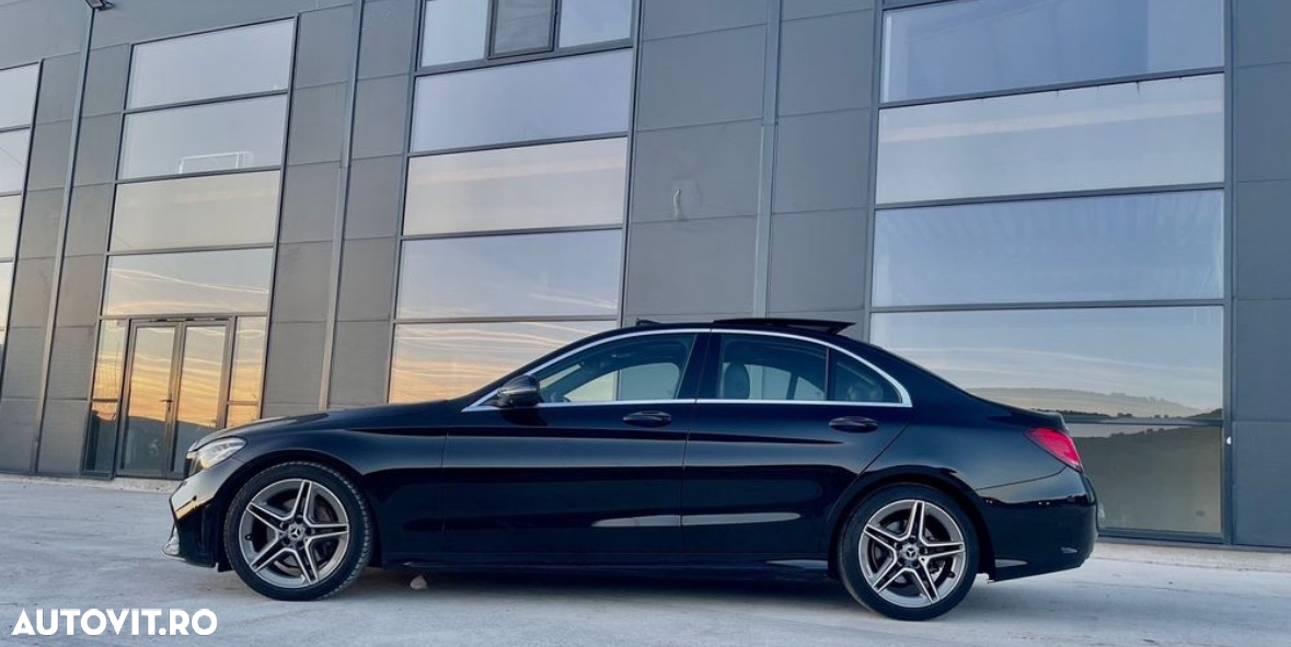 Mercedes-Benz C 220 d 9G-TRONIC AMG Line - 7