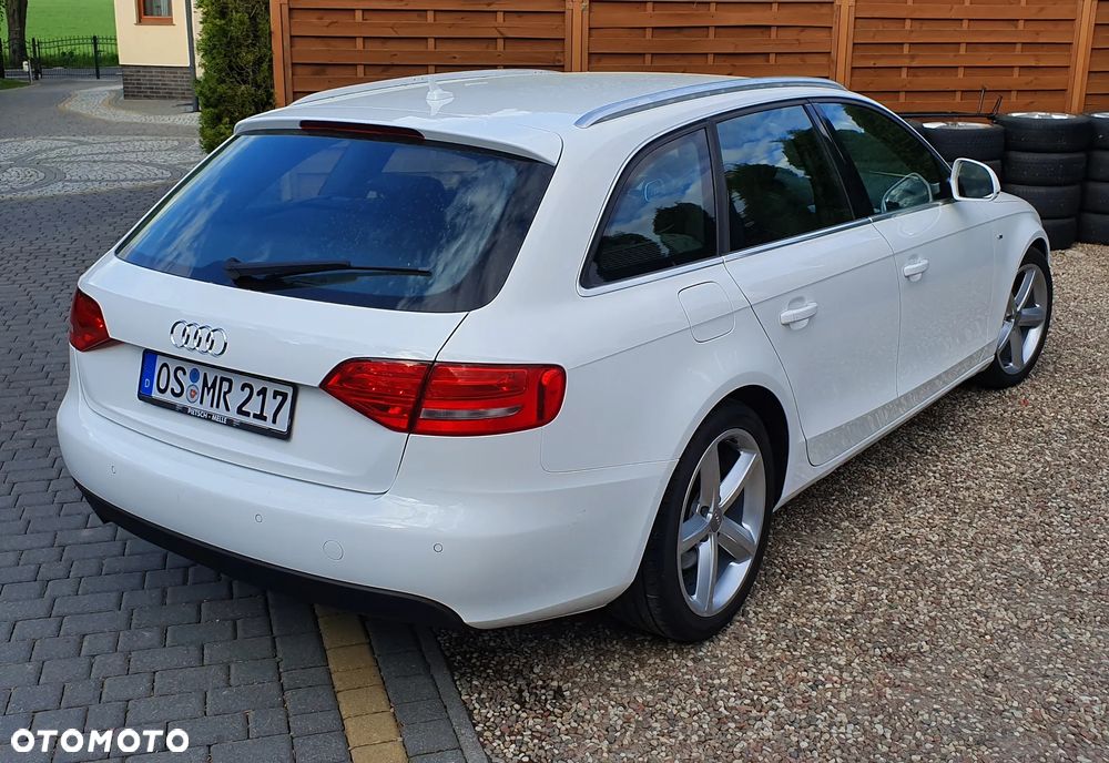 Audi A4 Avant 2.0 TDI DPF S line Sportpaket (plus) - 9