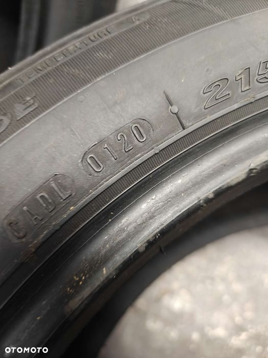 2x 215/55R17 opony letnie Nexen 6,24mm 2020 (N502G) - 6