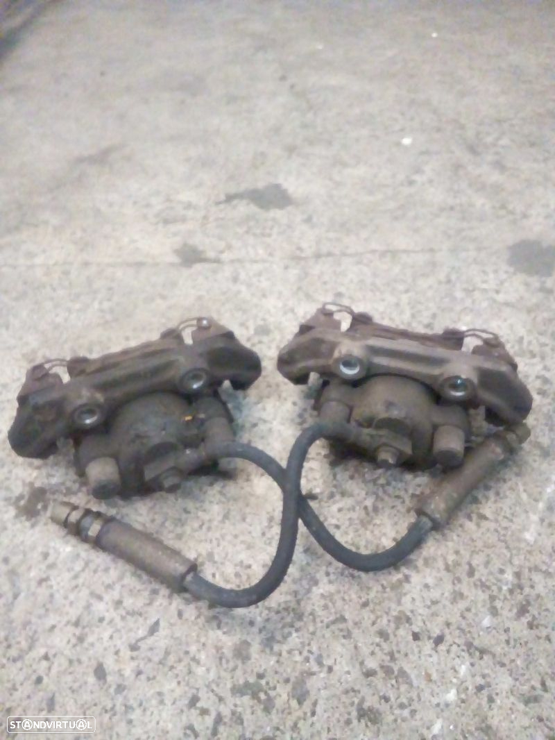 Pinça Dos Travões Frente Esquerda Opel Astra F (T92) - 2