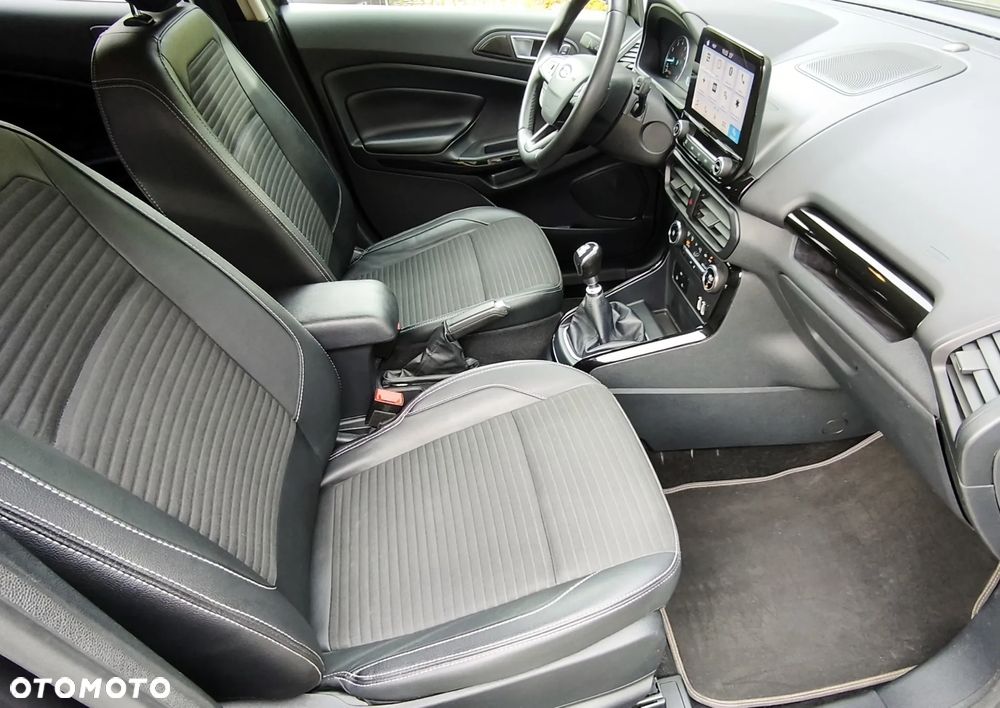 Ford EcoSport 1.0 EcoBoost TITANIUM - 21