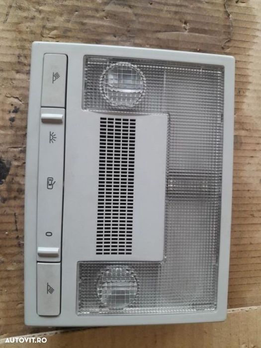 plafoniera lampa interior seat altea vw polo 6r perfect functionala - 1