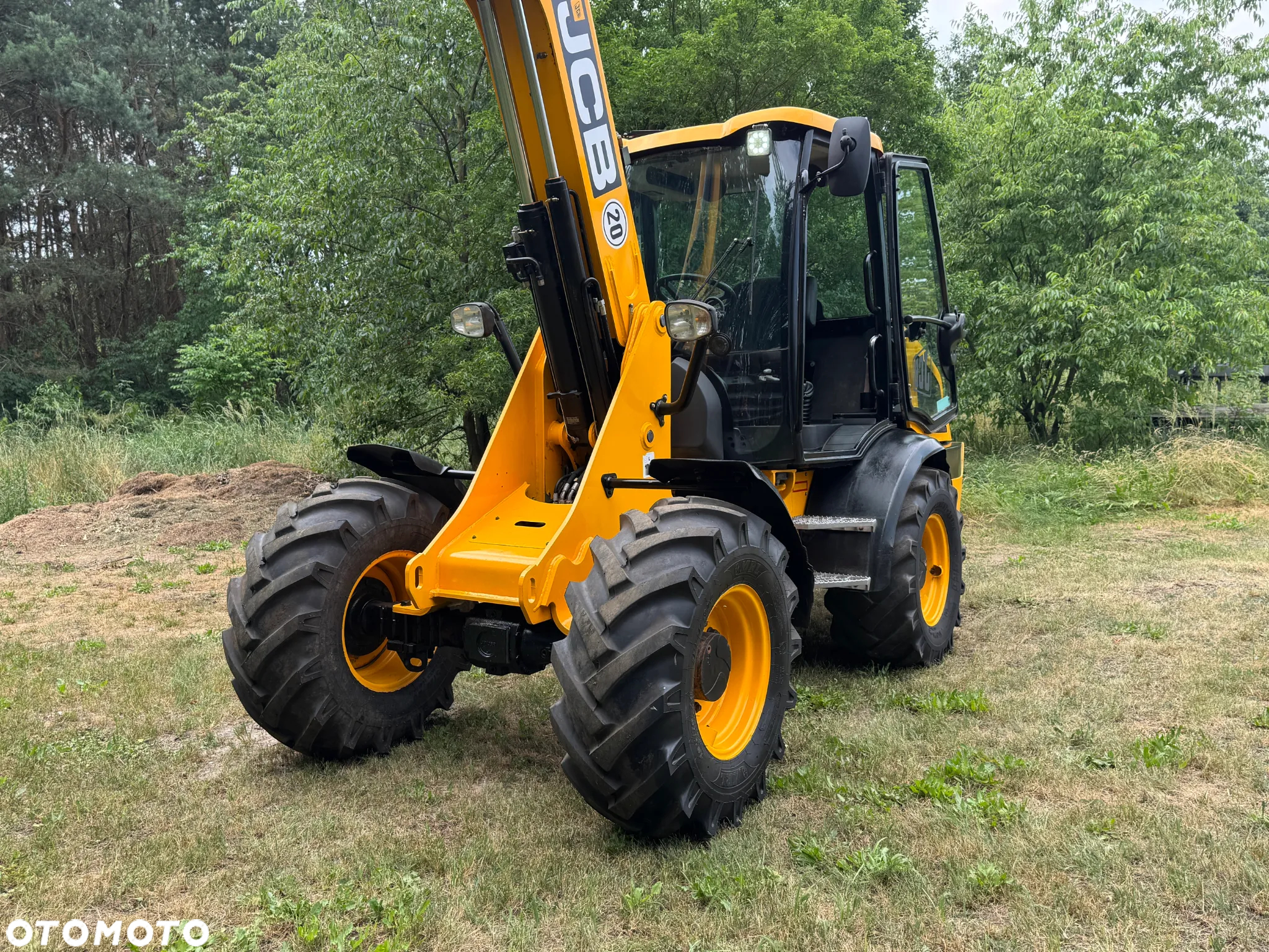 JCB TM 220 ładowarka przegubowo teleskopowa 180 TM 320 - 12
