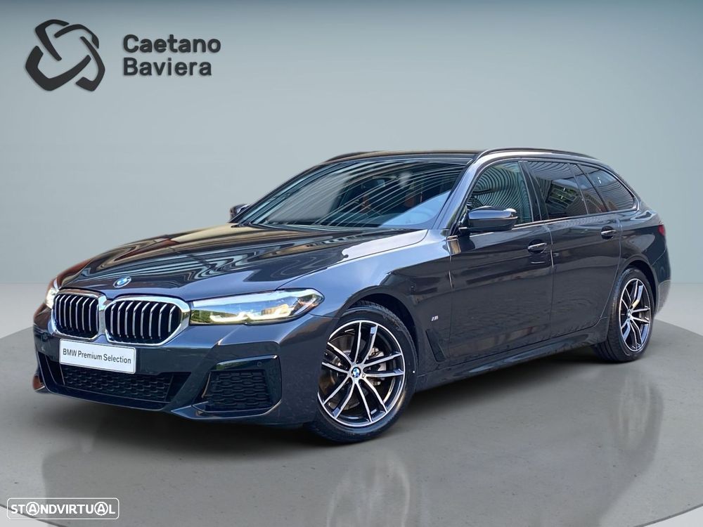 BMW 520 d Pack Desportivo M Auto - 1