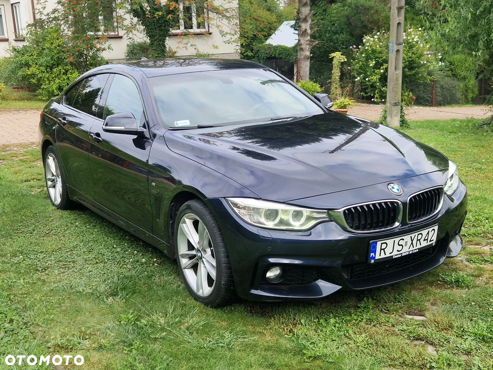 BMW Seria 4 420d xDrive M Sport - 6